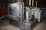 Image for R G Hanson #42x12x6.5 W-H-BO-2, parts washer, 165 gallon, 100 gallon 2nd stage, #82377