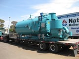 Image for 475 HP Superior, 150 psig, gas, 7 ppm, 19, 950 SCFH @ 10 psig regulated, 3" NPT natural gas, 24" round exhaust stack, new