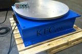 Image for 6000 lb. KEC Inc., flat turntable