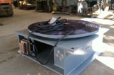 Image for 20000 lb. KEC #FT-200, welding flat turntable