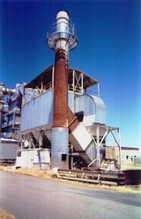 Image for 105000 cfm Baumco 6 compartment dust collector, baghouse, 33756 sq.ft.