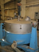 Image for 50" x 20" Toniatti Centrifuge, basket, perforate, 304 Stainless Steel