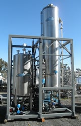 Image for SRS Engineering #VRS-450, solvent recovery, scrubber, 600 cfm, Stainless Steel, chiller, Carbon