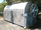 Image for 60" x 144" Buflovak flaker, drum, Carbon Steel, 10 HP, variable speed