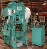 Image for 30 Ton, Minster #P2-30-20, 20" x19" bed, 1.5" stroke, 15" Shut Height, 0-300 SPM, 10 HP, air clutch & brake, 1971, #7032