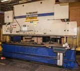 Image for 130 Ton, Pullmax Optima #130, 7-Axis CNC press brake, 12' overall, 125" between housing, 9.8" str, 1997, #64257