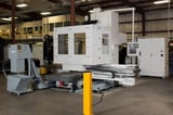 Image for 4.33" Microcut #HBM-4, 28 automatic tool changer, 86" X, 63" Y, 49" x 59" rotary table, Fanuc 32i, 2015, #24723