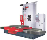 Image for 5.12" Microcut #HBM-4T, 118" X, 78" Y, 55" x63" B-Axis table, Fanuc 31i, 60 automatic tool changer, new, #21985