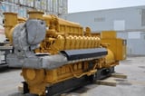 Image for 2000 KW Caterpillar #G3520C, Industrial generator set, 3300 Volts, 2008
