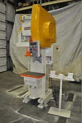 Image for 35 Ton, Niagara #AMB-35, horn press, 15x24" bed, 5" stroke, 4-16" SH, 110SPM, s/n #49363,1976 (3 available)