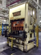 Image for 150 Ton, Verson #S2, 10" stroke, 19" Shut Height, 72" x 48" bed, 20 SPM, cushion