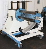 Image for 3000 lb. Durant #MD303U, uncoiler, 48" outside dimensions, 32" wide, 16.5"-20" ID, non-motorized, drag brake, s/n #693090YA, 1993, #154530
