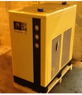 Image for HE Systems #75A, rotary screw air compressor air dryer, 75 HP, very low hours, 2014, #13423J