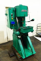 Image for 4 Ton, Denison #R04, hyd.press, 10" stroke, 16" daylight, 6" throat, dual palm buttons, 3 HP, s/n #18044, 1964, #151978