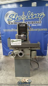 Image for 6" x 12" Webb #612, heavy duty, Permanent Magnetic Chuck, one shot lube system, #A4105