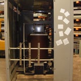 Image for 1500/2000 KVA 13200 Primary, 480Y/277 Secondary, General Electric, #P111003-1LUBDS80598001, dry