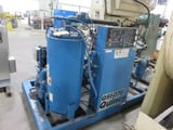Image for 370 cfm, 125 psi, Quincy #QS1370ANA316, rotary screw air compressor w/Van Air dryer, 7300 hours, 1996, #11797T