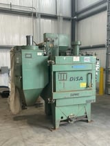 Image for 36" Goff #36 TB, table blast machine, with dust collector, rebuilt