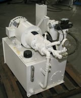 Image for 5 HP Vickers Pressure Comp PVB5, 5 gpm to 3000 psi, 20 gallon tank, qty avail, #2486