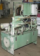 Image for 7.5 HP Vickers, double vane pump, 21 gpm to 500 psi, 5 gpm to 2000 psi, (2) DO8 valves, #2491