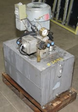 Image for 5 HP Gear Pump, 1800 RPM, 2.5 GPM to 3000 psi, DO3 valve, 15 gallon tank, #2493