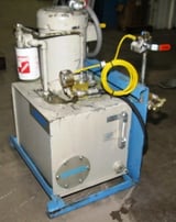 Image for 5 HP Vickers #V10, vane pump, 1800RPM, 3gpm to 2250 psi, hand valves, 12 gal.tank, #2494
