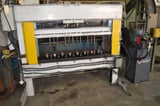 Image for 50 Ton, Wainbee #HP3125, H-frame hydraulic press, 8" stroke, 70" x 10" bed, 10 HP