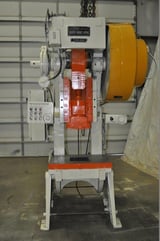 Image for 60 Ton, South Bend Johnson #60FW-AC, OBI press, 6" stroke, 17.5" SH, 100 SPM, air clutch & brake