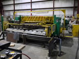Image for 3/8" x 10' Wysong #1038, mechanical shear, 48" front operated manual back gauge, PC1000 CNC Back Gauge, 10' squaring arm