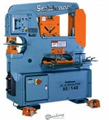 Image for 6" x 6" x 1/2" Scotchman #DO-95/140-24M, dual operator ironworker, 95 ton, 9" throat, made in the USA, new, #SMDO9514024M