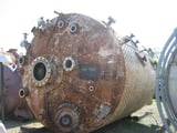 Image for 6000 gallon Pfaudler, 316SS Clad, 114 diameter, 75/FV psi @ 500 deg.F, jacket 180/FV @ 500 deg.