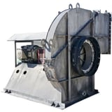 Image for 8800 cfm @ 50" S.P., Barron Flo-Tech, hi-temp pressure, Stainless Steel blower fan, 53" wheel, 100 HP, #14057