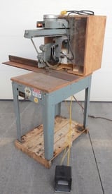 Image for saw, 1 HP, 115 V., power stroking saw head, tag #14081