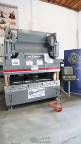 Image for 90 Ton, Cincinnati #90PF+6, 8' overall, Proform CNC hydraulic, 15" Color LCD display w/Touchscreen interface, 15 HP, new, #SM90PF6