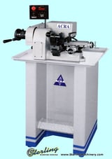 Image for Acra #27AFL, 9" x10", second operation toolmakers lathe, Lever 5C Collet closer, 4000 RPM, 1 HP, new, #SM27AFL