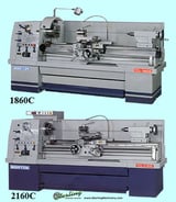 Image for 18"/28" x 60" Acra #1860C, precision engine, 10" 3-Jaw, 12" 4-Jaw, Steady Rest, 20-1600 RPM, 12.5 HP, new, #SM1860C
