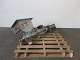 Image for Stainless Steel hopper pneumatic knife gate valve w/grate magnet, 10", 1993, #13435A