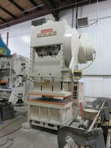 Image for 150 Ton, Niagara, double crank gap press, 8" stroke, 20" Shut Height, 36 SPM, air clutch & brake, #13701J