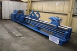 Image for 27" x 204" American #20x192, engine lathe, 16" SOCS, 4-jaw 18" chk, steady rests, #67345