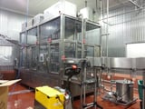 Image for Evergreen, complete Stainless Steel, liquid yogurt bottling line rated from 90-300 bottles / 20-50 wraparound cpm