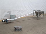 Image for 3-1/8" diameter x 10' long, Flexicon #1312, screw conveyor capable of transferring 0-60 cu.ft. product per hour (3 available)