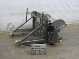 Image for Idaho Equipment & Sheet Metal Co. Hylift, Stainless Steel tote dumper, 48" W x 44" L x 44" H tote chamber
