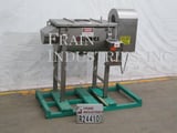 Image for 10 cu.ft. S Howes, 316 Stainless Steel, double ribbon mixer, flip up clamp down cover, 4-1/2" ID sanitary center bottom discharge