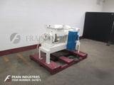Image for 5 gallon Readco, dual sigma jacketed mixer, 316 Stainless Steel contact parts, 5 HP, lift up lid, manual hand crank wheel tilt discharge
