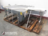 Image for 6" W x 92" L Garvey #4700, Stainless Steel, table top belt accumulation conveyor