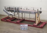 Image for 4-1/2" W x 127" L Nercon, Stainless Steel accumulation table, 15" W x 127" L Delrin accumulation conveyor