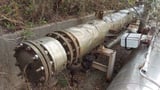 Image for 150 sq.ft., 200 psi shell, Waner Mfg, 175 psi tubes, AEP, horizontal, 1 pass Carbon Steel shell, 1 pass 304L Stainless Steel tubes, #1271998