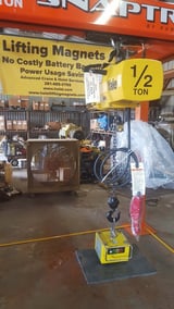 Image for .5 Ton, Yale, electric chain hoist, 15' lift, 230/460 V., hook mount