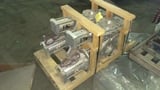 Image for 4" Ortex, Stainless Steel, 150 psi, Knifegate, pneumatic activator, unused, #1271752 (4 available)