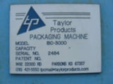 Image for Taylor #IBC-3000, Super Sack Filler, 3000 lb. bag, built in electronic scale, dual unit, #1270945 (2 available)